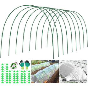 LifeisLuck easy-install garden tunnel kit speeds setup for beginners