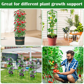 LifeisLuck garden gloves protect hands during assembly and gardening tasks.