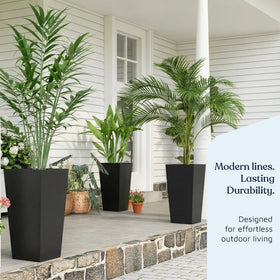 Lifemaster large indoor/outdoor planter suitable for tall plants