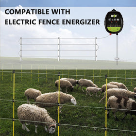 LIFENCE 38kpsi tensile strength wire delivers durable fencing