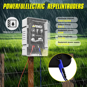 LIFENCE panel indicator setup image illustrates quick wiring and safe operation