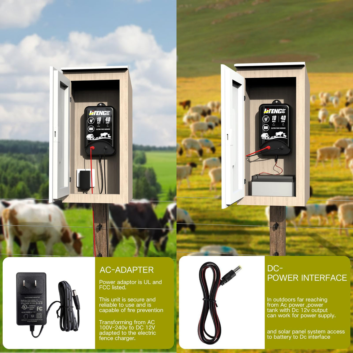 LIFENCE weatherproof enclosure protects electronics in extreme conditions