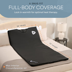 LifePro RejuvaWrap carry bag enables easy storage and travel.