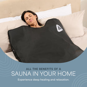 LifePro RejuvaWrap disposable thermal wraps add extra warmth.