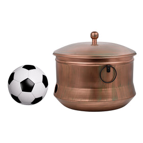 LifeSmart hose storage pot hose coil ready for quick use