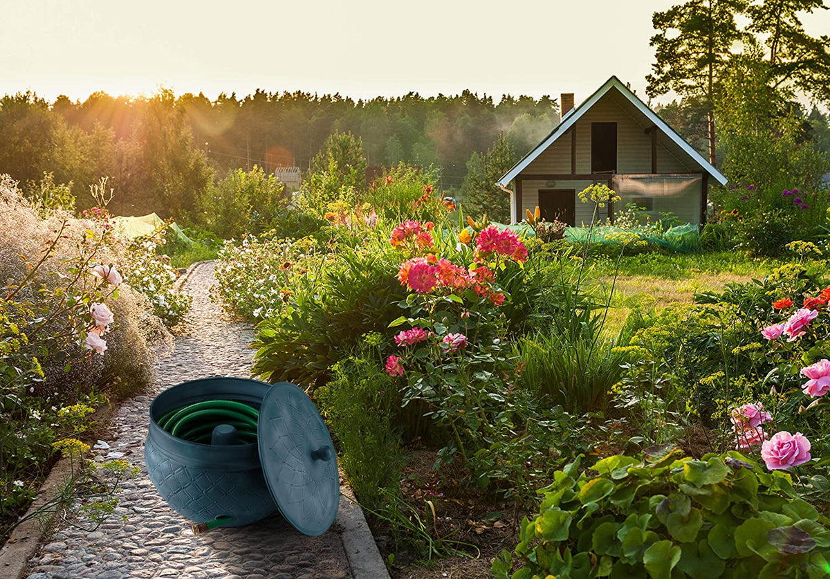 LifeSmart weathered look enhances patios, decks and gardens with rustic charm.