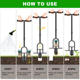 Lifeswell durable yard plugger tool built for long-lasting performance.