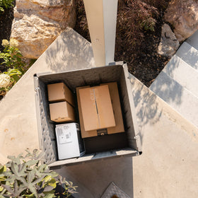LIFETIME storage cube dimensions 20x20x20 inches fit compact spaces.