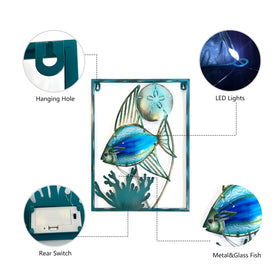LIFFY coastal wall sculpture adds modern charm to garden borders and fences