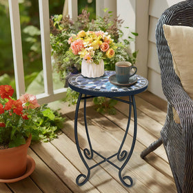 LIFFY multi-use plant stand, end table, or decor piece for any room