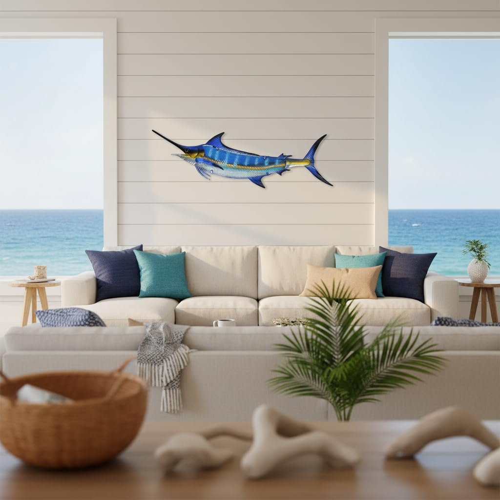 LIFFY ocean-themed decor arrives gift-ready for ocean lovers.