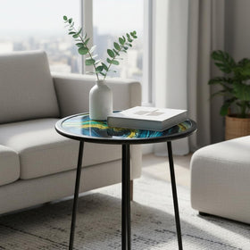 LIFFY weather-resistant coating protects outdoor table surface