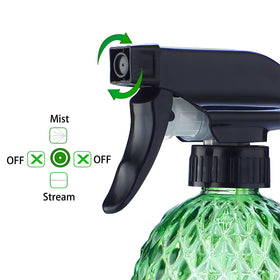 LIFHUB 12-ounce mist bottle, lightweight for daily plant care