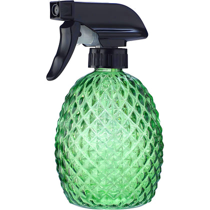 LIFHUB glass plant mister with green mist, ideal for indoor plant care