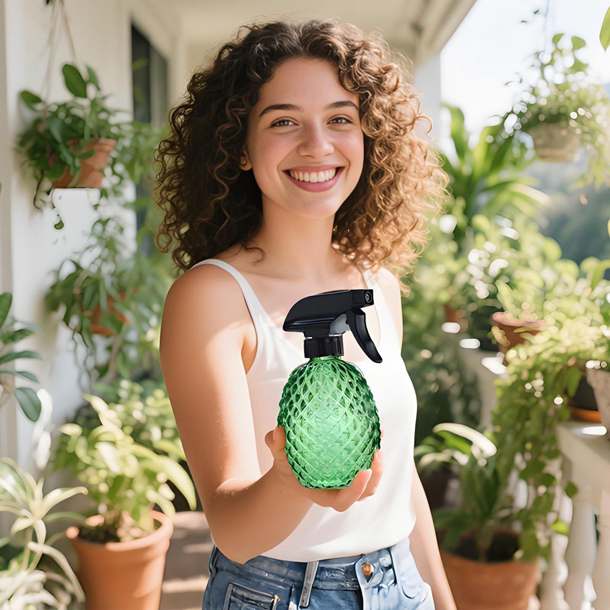 LIFHUB bottle ideal for pet friendly misting around cats
