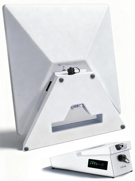 LiFirst Starlink Mini Battery front view for portable outdoor power.