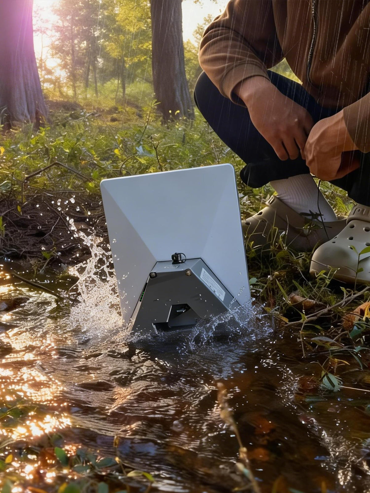 LiFirst Starlink Mini Battery pressure relief valve enhances safety.