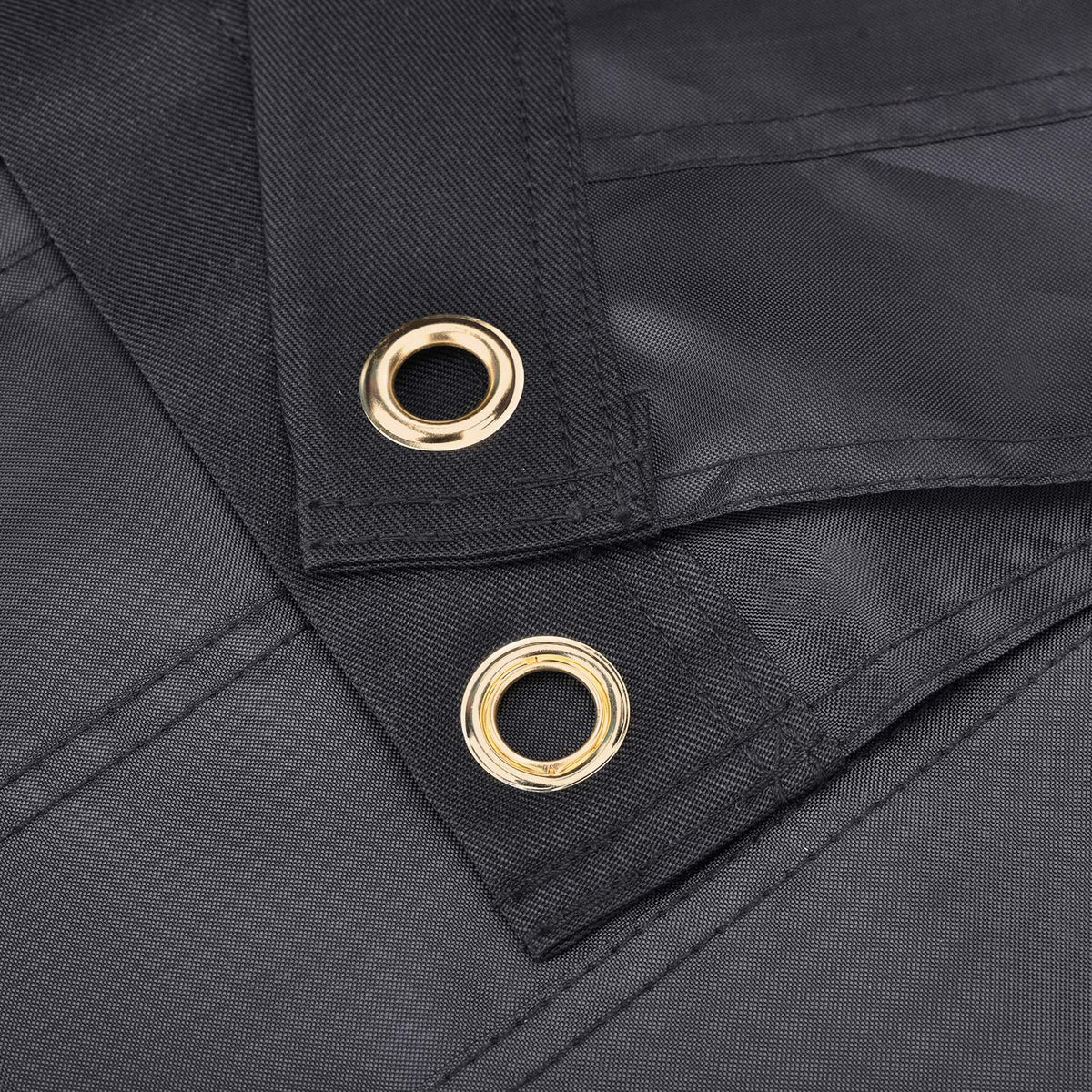 Lifraon 300D polyester flag offers refined texture for long-lasting use.