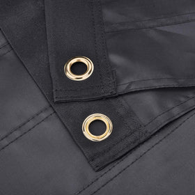 Lifraon 300D polyester flag offers refined texture for long-lasting use.
