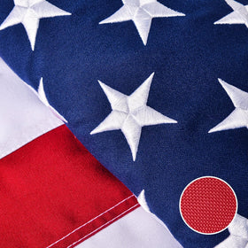 Lifraon American Flag outdoor 5x8 ft with tear-resistant durable design.
