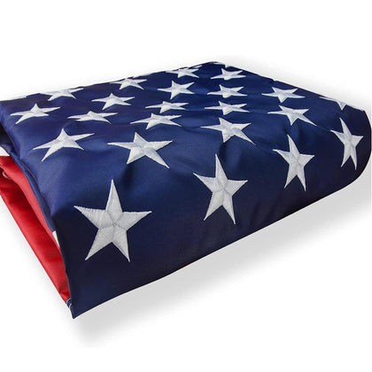 Lifraon American flag outdoor 6x10 with weather-ready durability
