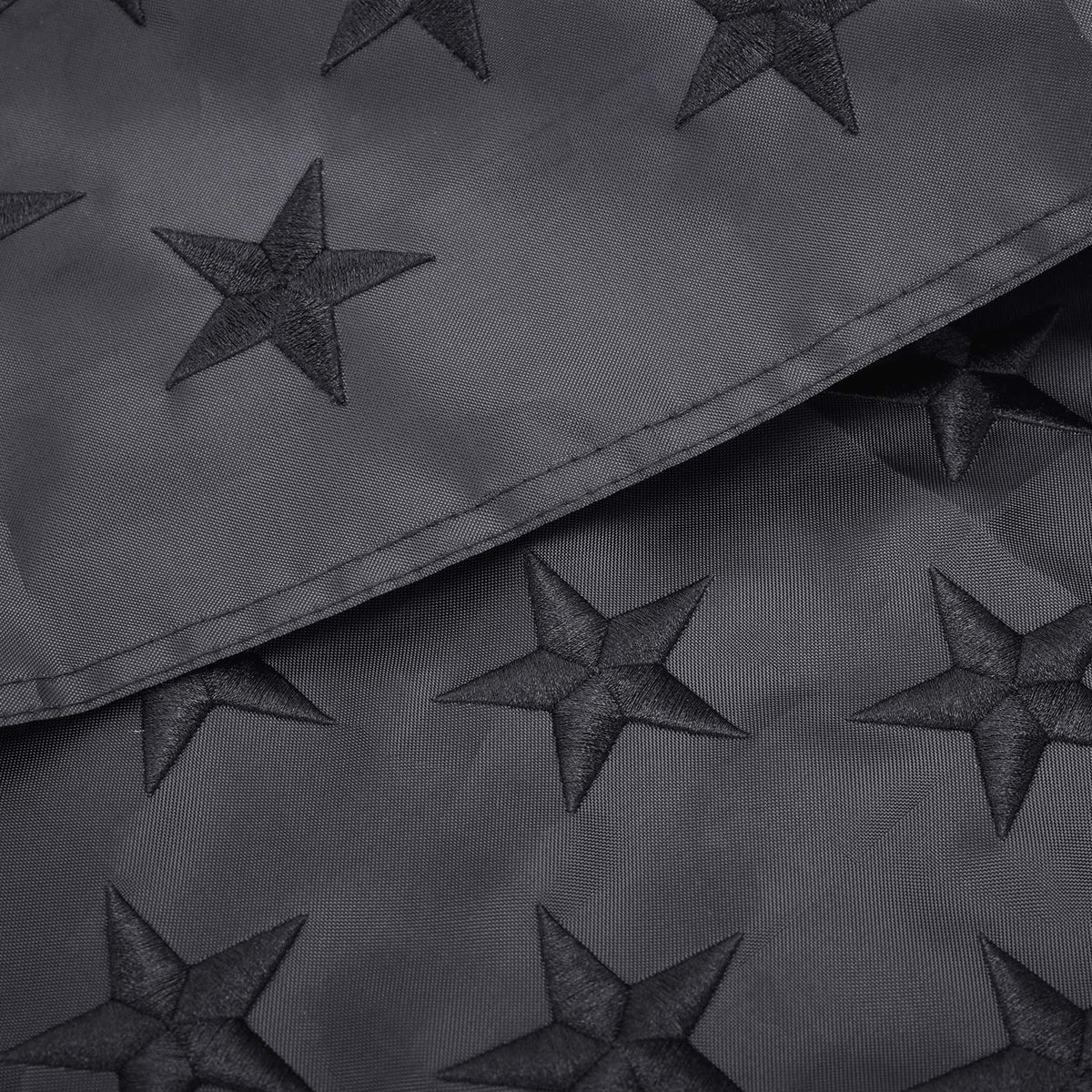 Lifraon flag with brass grommets for secure pole mounting.
