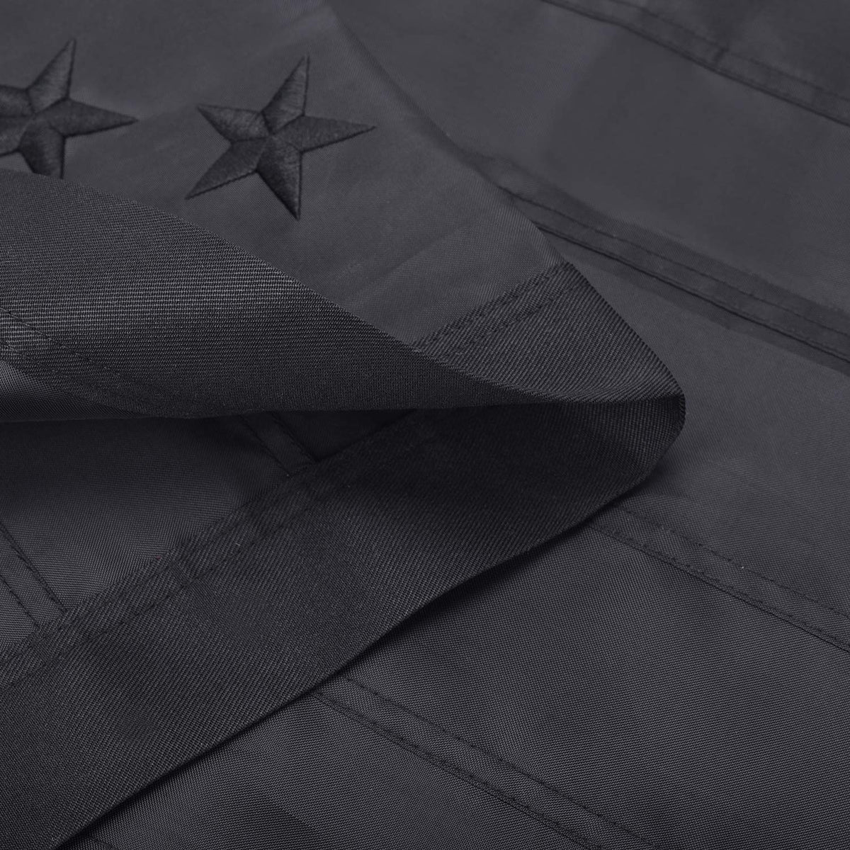 Lifraon embroidered stars flag, showcasing premium craftsmanship and detail.