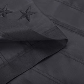 Lifraon embroidered stars flag, showcasing premium craftsmanship and detail.