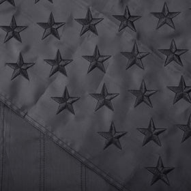 Lifraon flag with four rows of lock-stitching for durability.