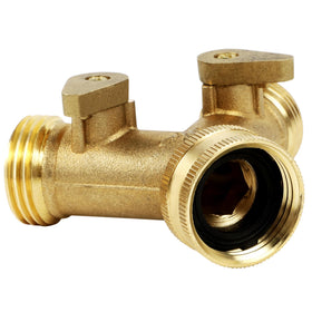 Lifynste lever controls each valve for adjustable flow on demand