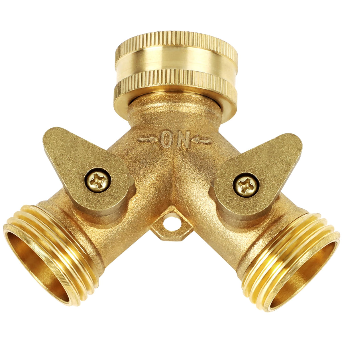 Lifynste standard 3/4 inch inlet connector fits most hoses securely