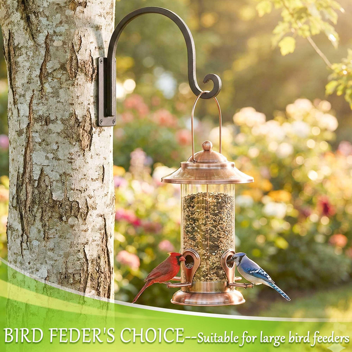 Lifyzoon 8-inch bracket features 35 lb capacity for versatile hanging.