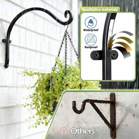 Lifyzoon bird feeder hanger ready to attract birds in the garden