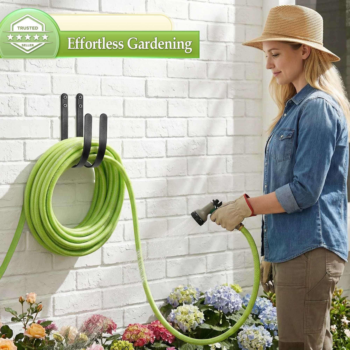 Lifyzoon outdoor organization for hoses, cords, and light gear