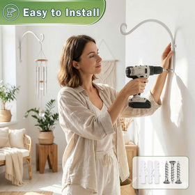 Lifyzoon bracket pair with included screws for quick installation
