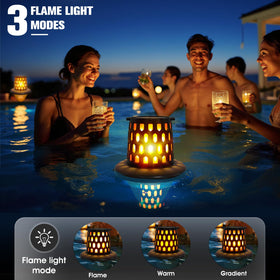 LightHacker IP68 waterproof pool light withstands pools and ponds.