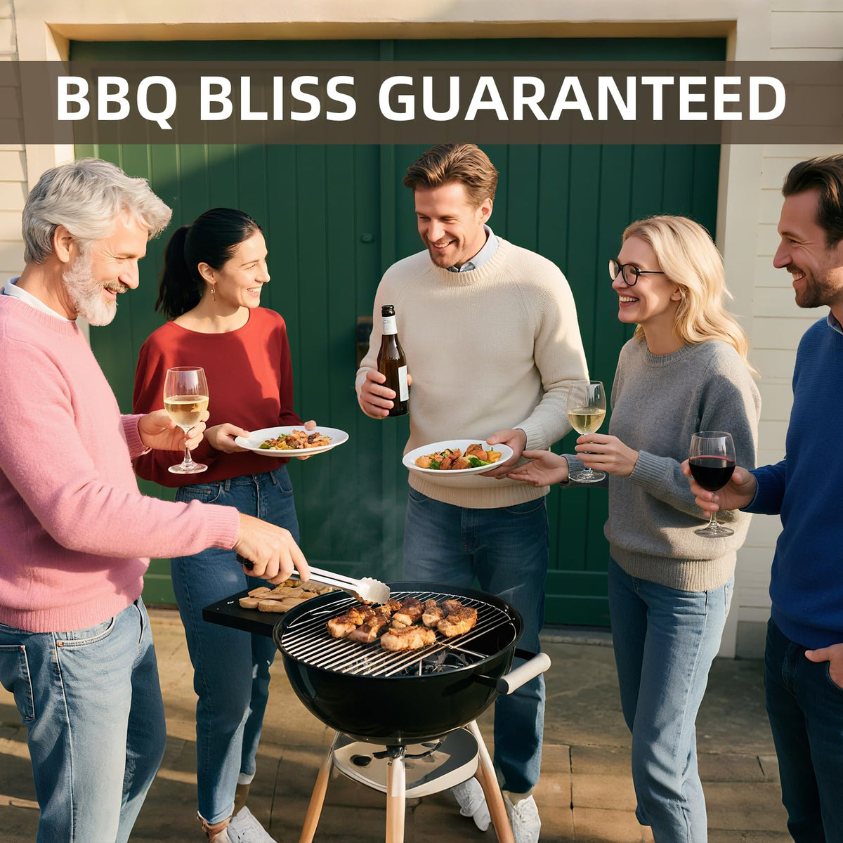 Lightique durable, reusable kabob skewers stay shiny.