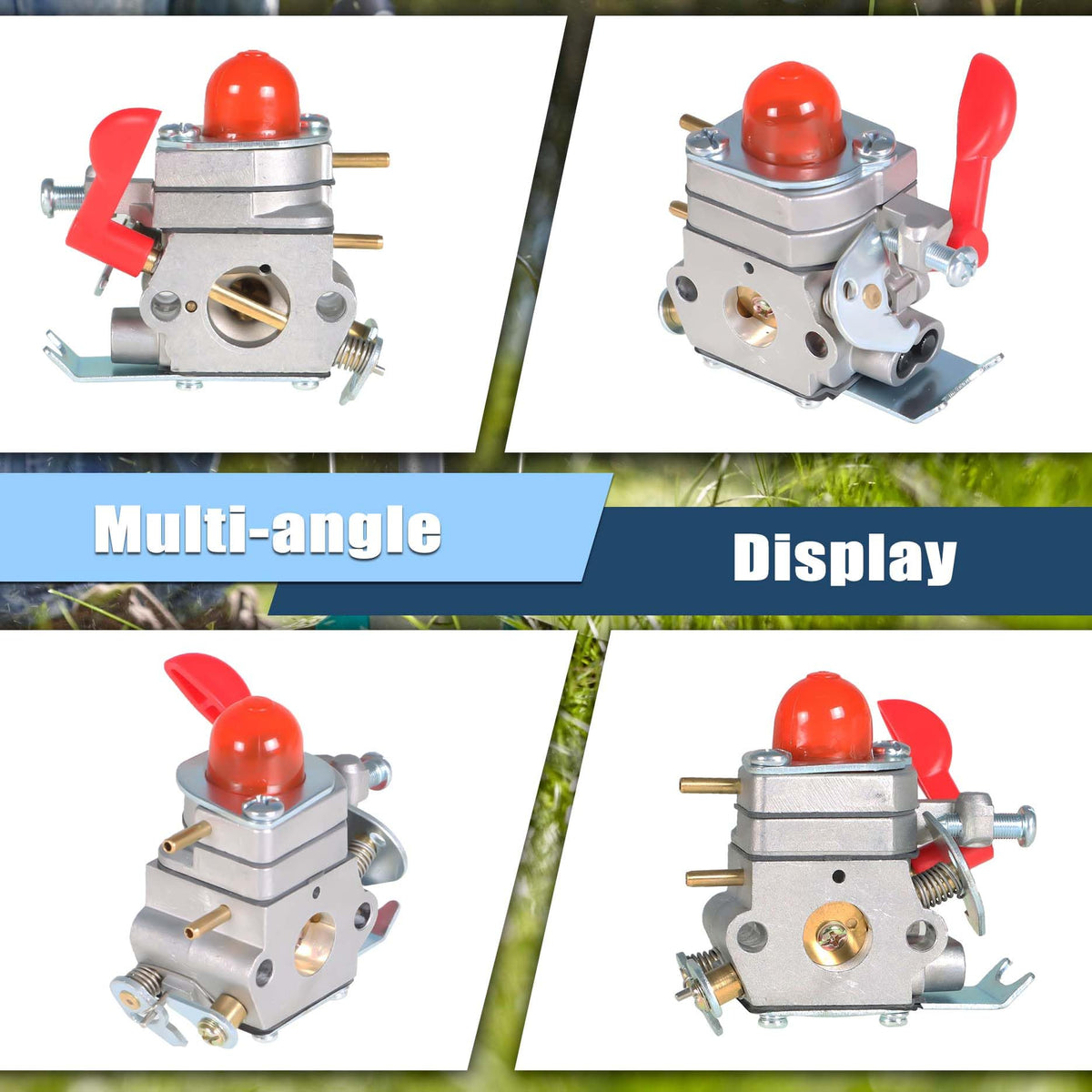 LiGuVCY carburetor kit compatible with Poulan Pro and Craftsman models.