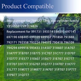 LiGuVCY carburetor with compact design, fits a range of Intek engines