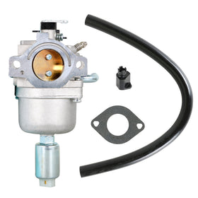 LiGuVCY carburetor replacement for Briggs Stratton, top view, supports reliable engine start