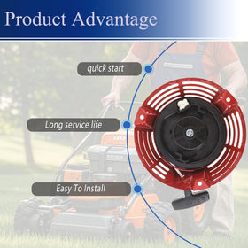 LiGuVCY package-contents confirms 1x recoil pull start included