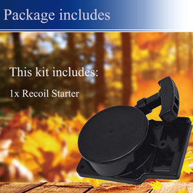 LiGuVCY recoil starter installation view simplifies DIY repairs.