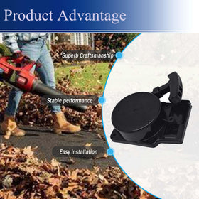 LiGuVCY recoil starter compatibility with EBZ6500 for quick replacement.