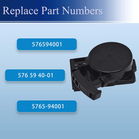 LiGuVCY recoil starter compatibility with EBZ7500 for fast maintenance.