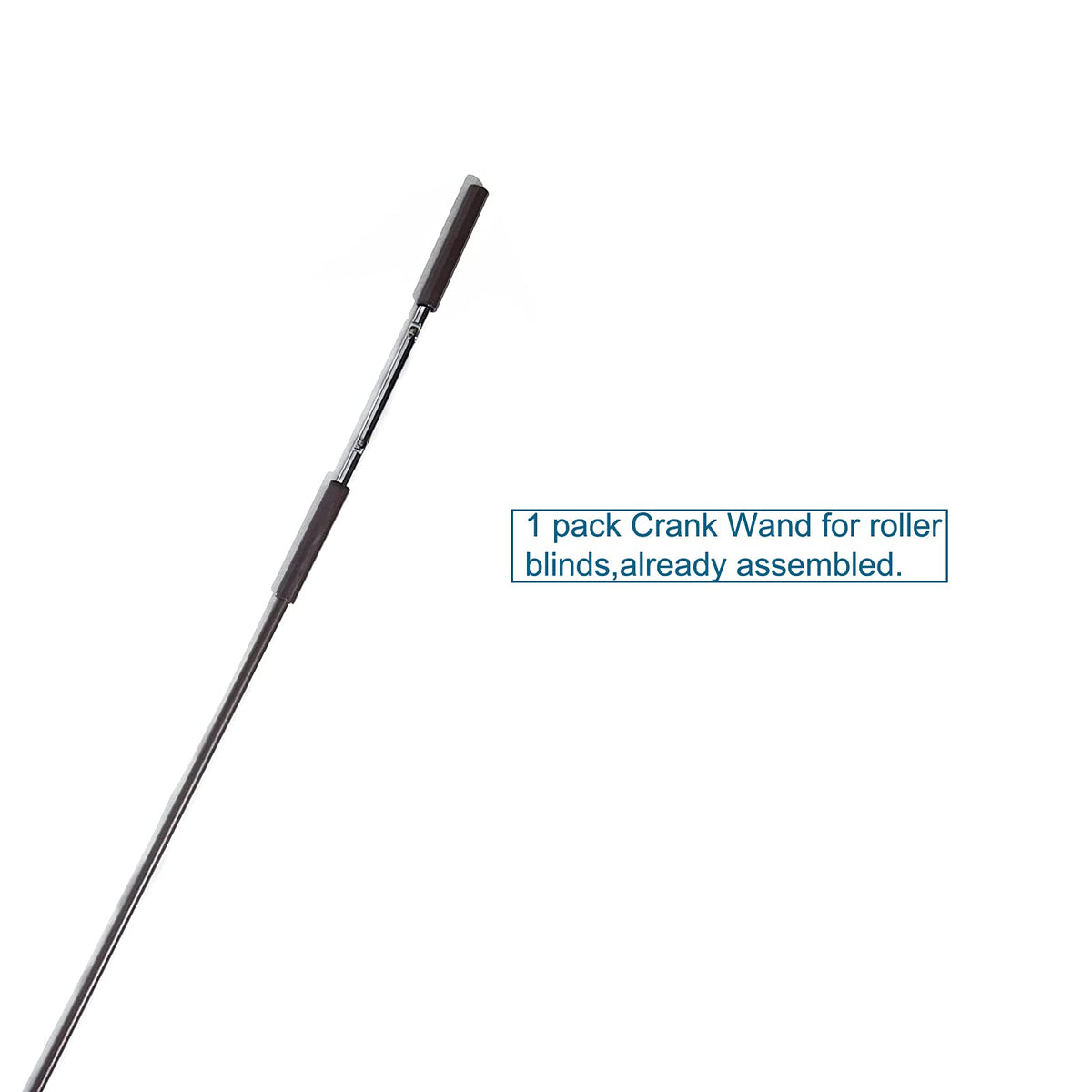 Lihopefe crank drive shaft attachment showing easy setup
