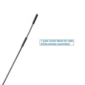 Lihopefe crank drive shaft attachment showing easy setup
