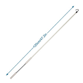 Lihopefe metal construction crank wand highlights outdoor shade durability