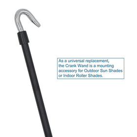 Lihopefe ergonomic non-slip grip ensures comfortable operation even in wet conditions.