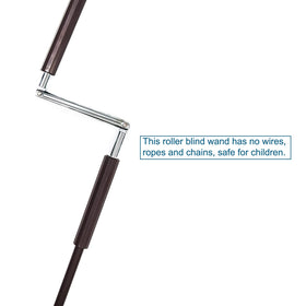 Lihopefe ergonomic non-slip grip wand for secure wet-condition use
