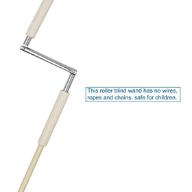 Lihopefe fixed-length crank wand ensures precise height adjustment with stability